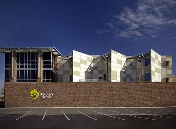 Exterior view of Discovery Center