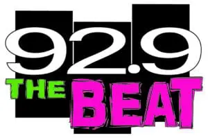 Logo for 92.9 the Beat