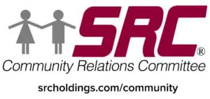 Logo for the SRC Community Relations Committee