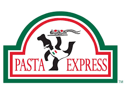 Logo for pasta express
