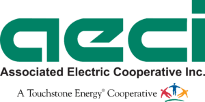 logo for associated electric cooperative inc.